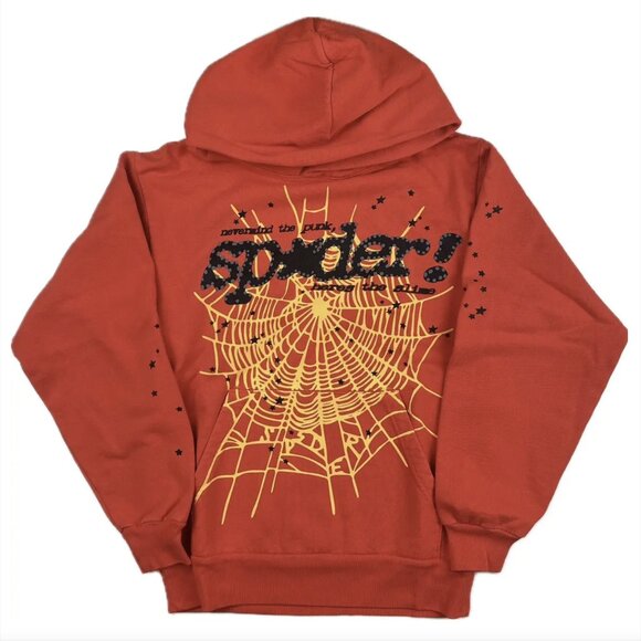 Sp5der Other - Sp5der P*NK V2 Hoodie Sweatshirt Red | Spider Worldwide